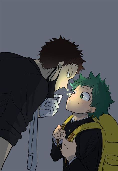 deku x overhaul